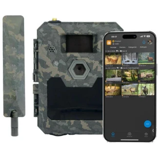 ICU Clom Cam 6 - inkl SD-kort