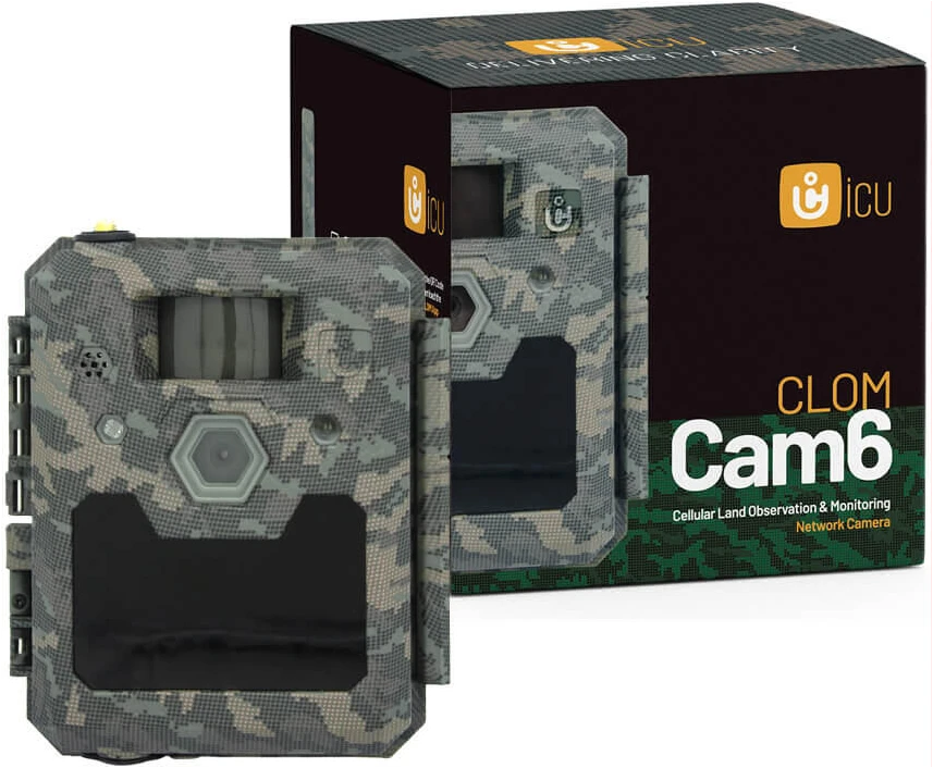 ICU Clom Cam 6 - inkl SD-kort - Bilde 2