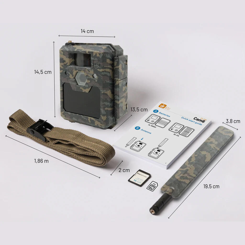 ICU Clom Cam 6 - inkl SD-kort - Bilde 4