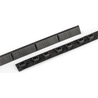 M-LOK rail cover, 4 slots, black for ACE