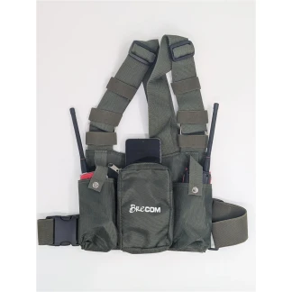 Brecom dobbel Bæresele for kommunikasjonsradio/GPS