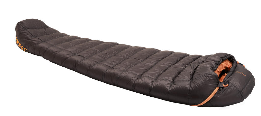 Exped Ultra -10° Charcoal / butterscotch MW left - Bilde 2