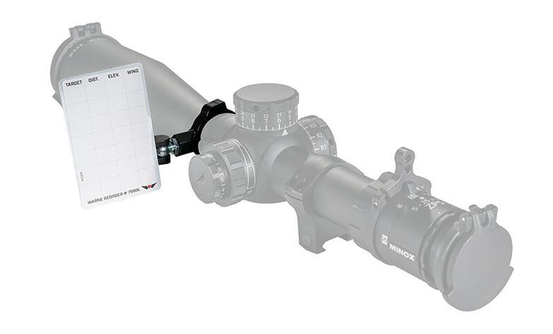 Warne Precision Data Card Holder 34mm