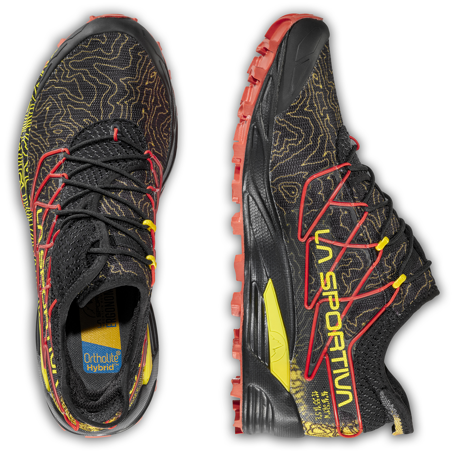 La Sportiva Mutant, Black/Yellow - Bilde 4