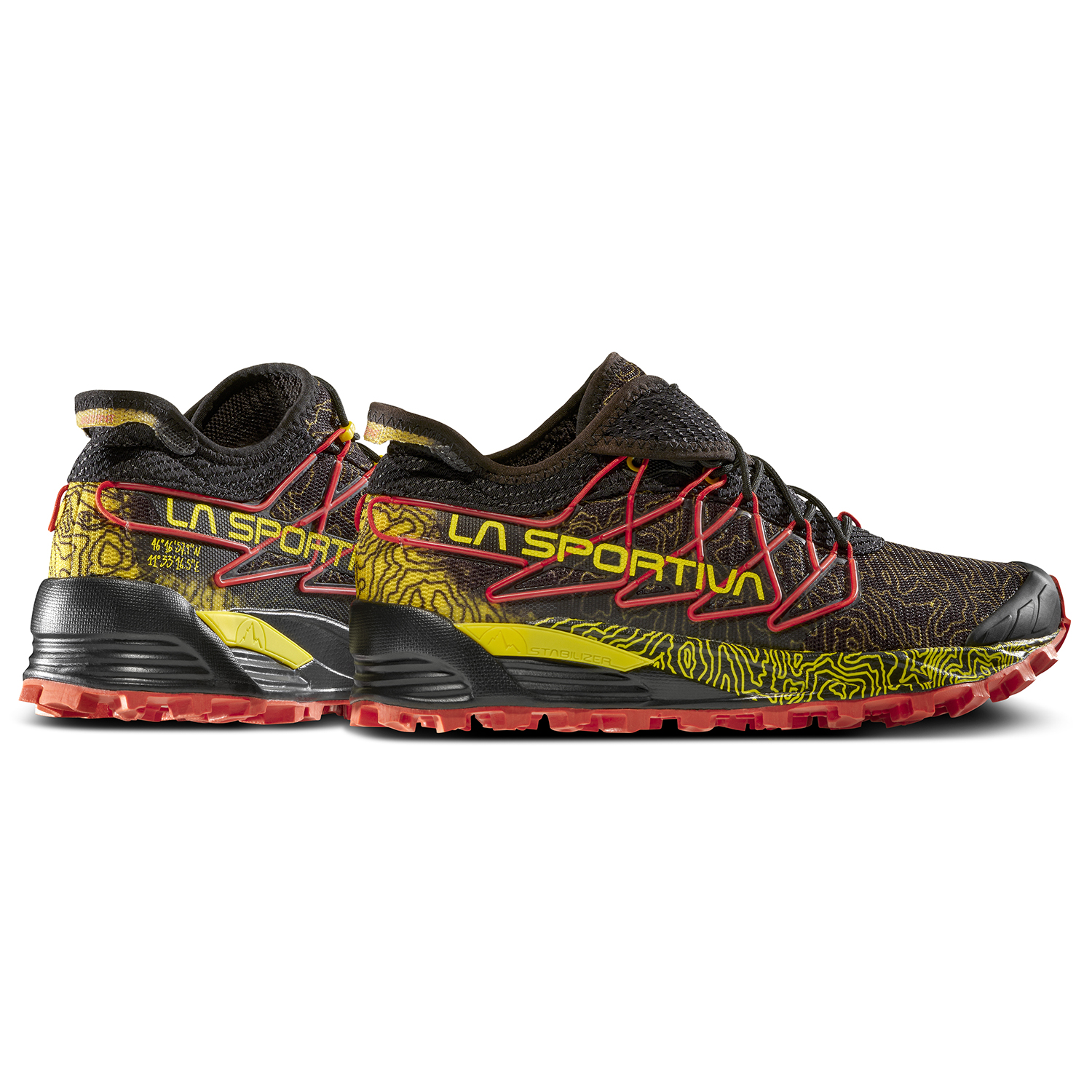 La Sportiva Mutant, Black/Yellow - Bilde 3