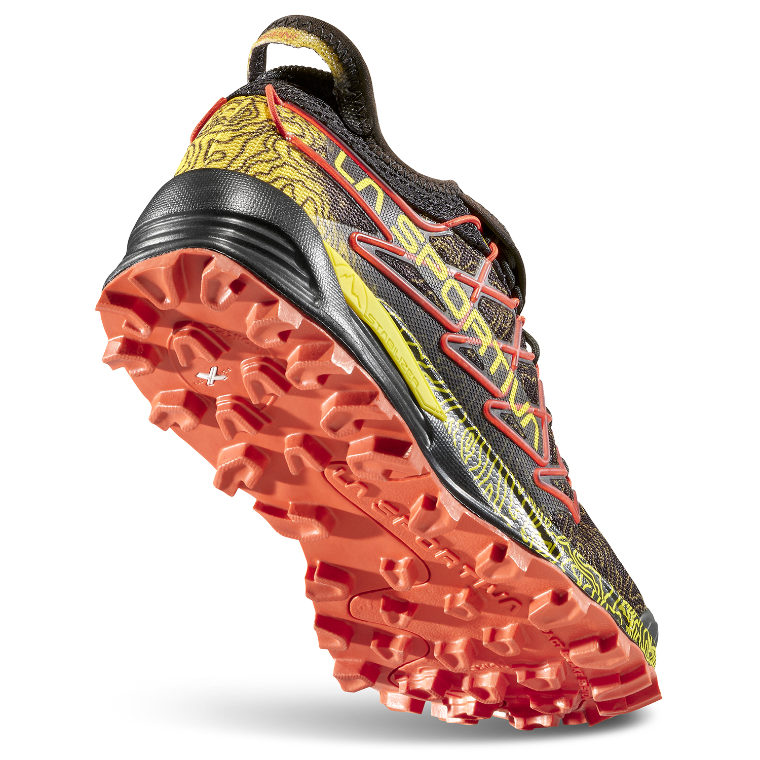 La Sportiva Mutant, Black/Yellow - Bilde 5