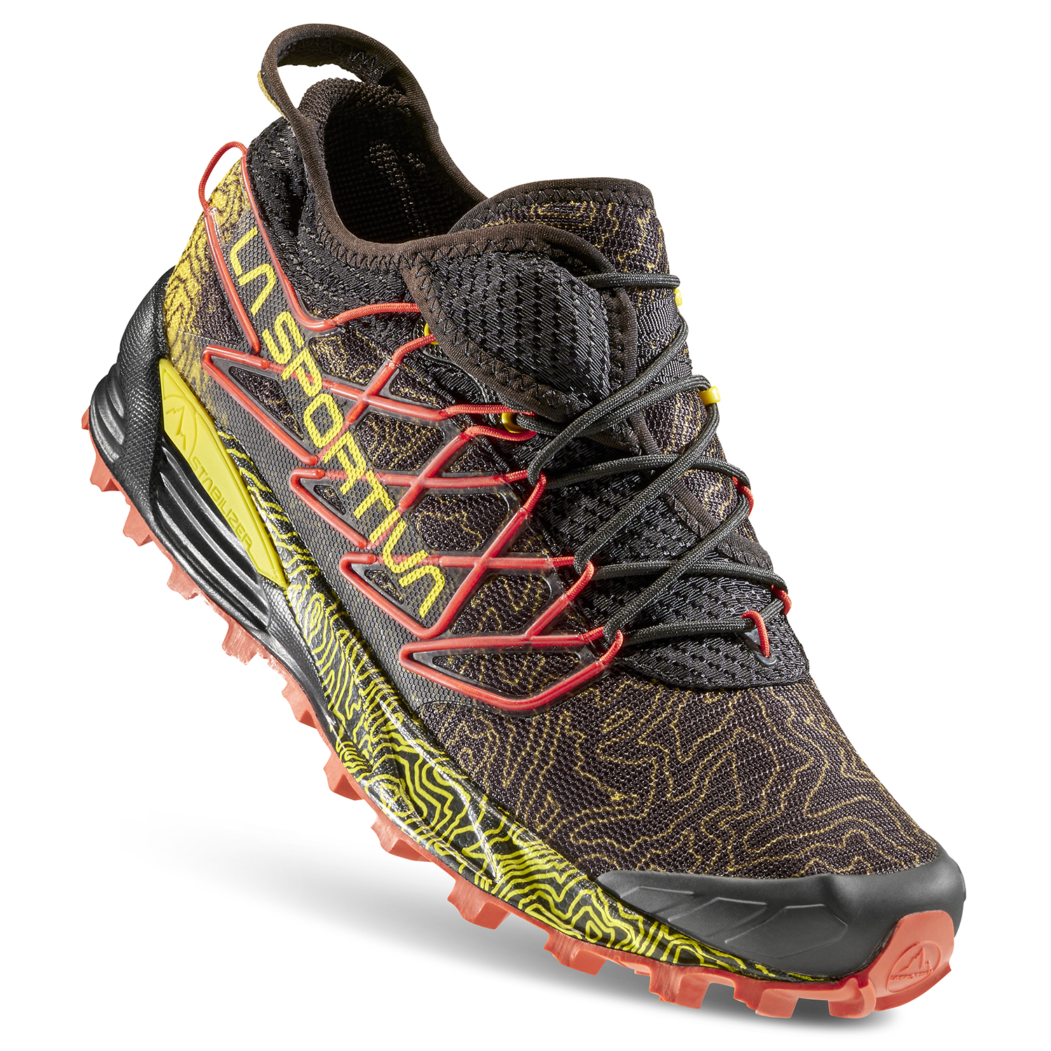 La Sportiva Mutant, Black/Yellow - Bilde 6
