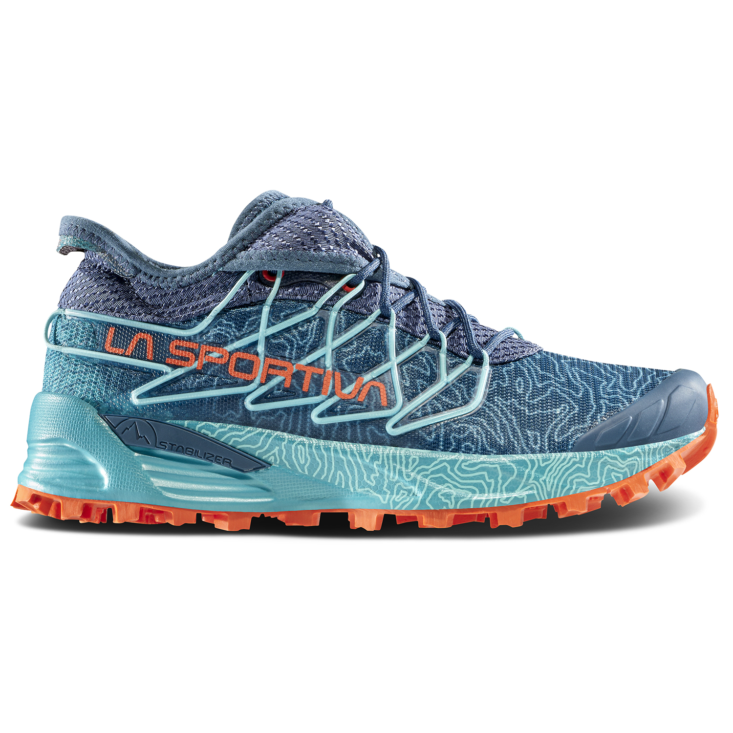 La Sportiva Mutant W’s, Storm Blue/Cherry Tomato - Bilde 3