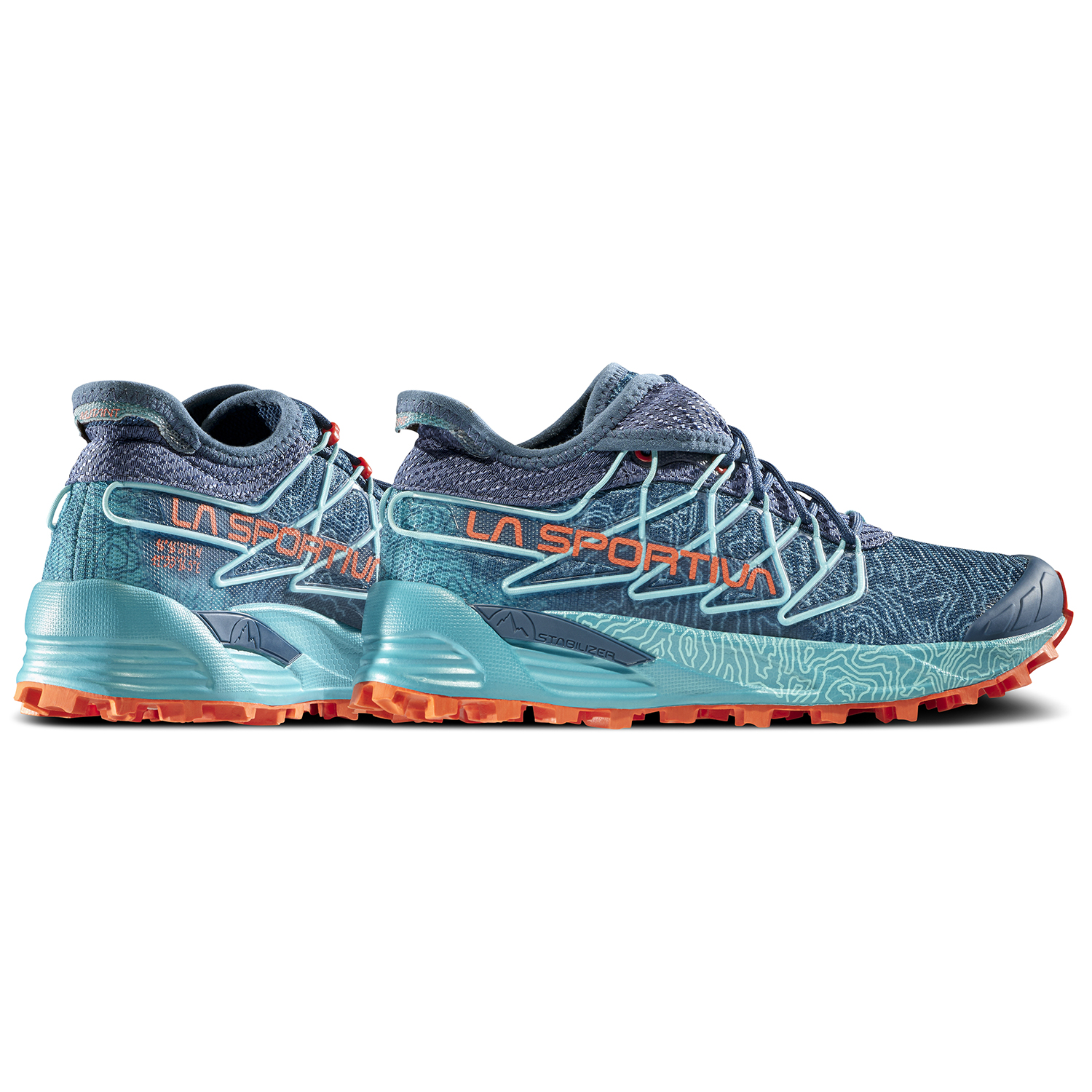 La Sportiva Mutant W’s, Storm Blue/Cherry Tomato - Bilde 5