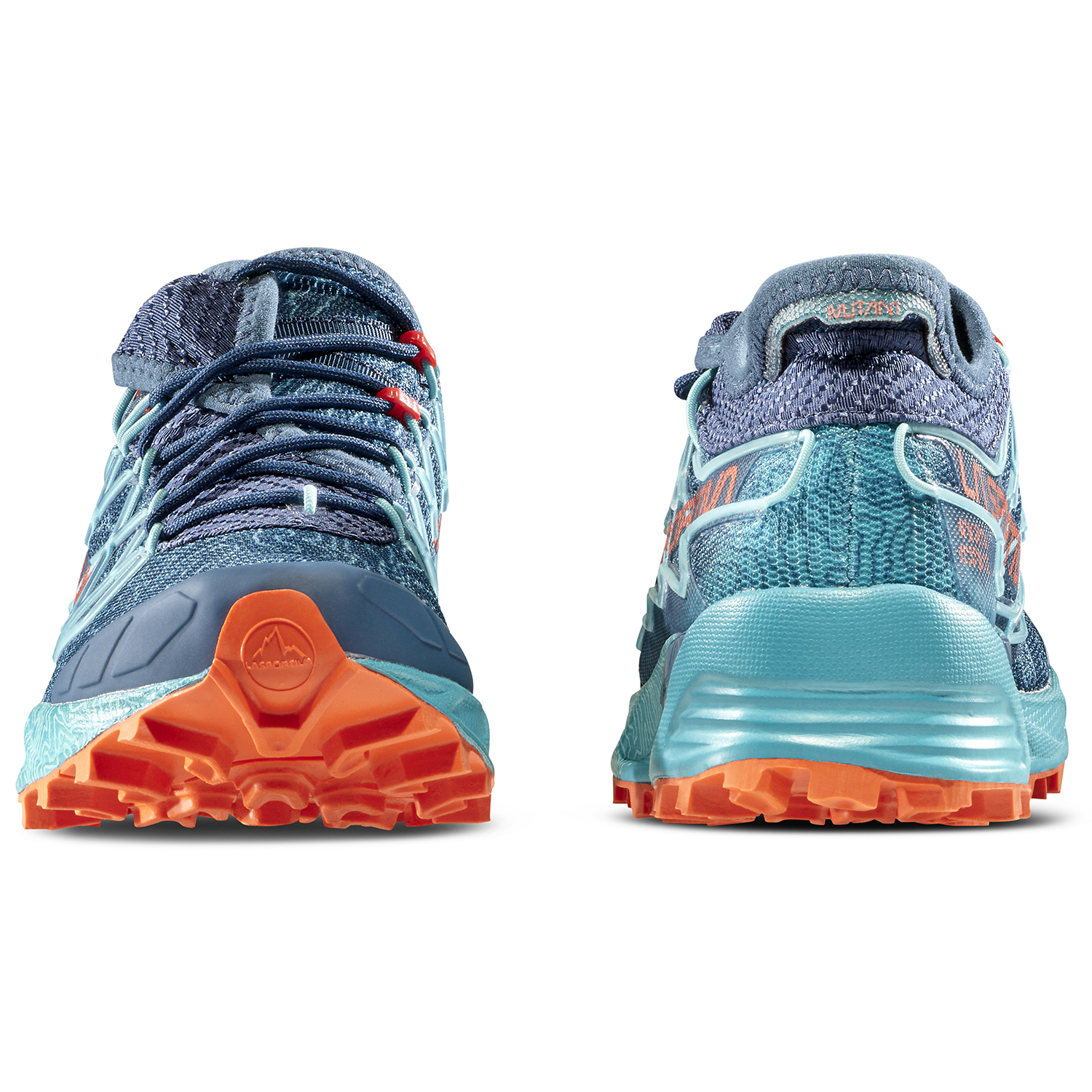 La Sportiva Mutant W’s, Storm Blue/Cherry Tomato - Bilde 6