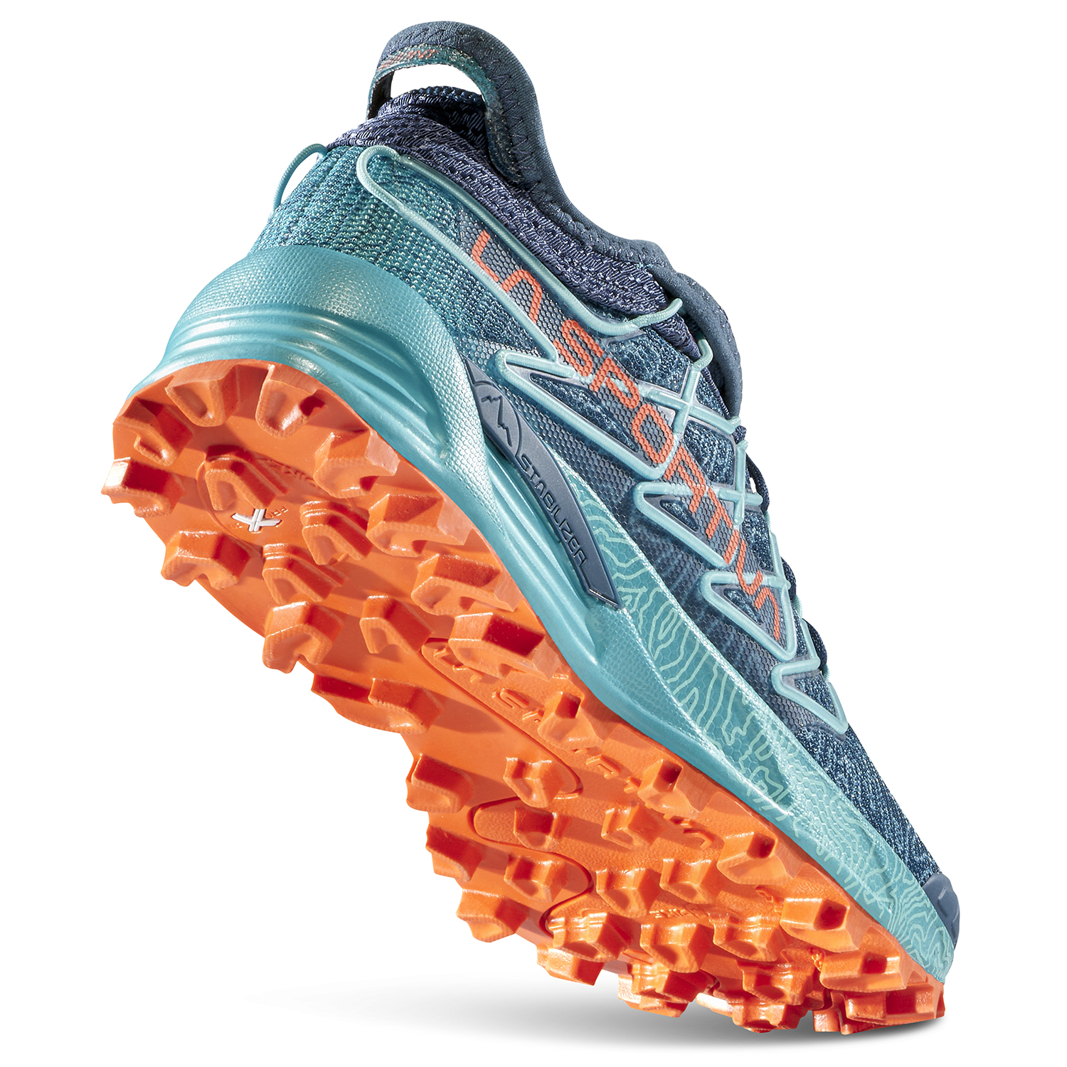 La Sportiva Mutant W’s, Storm Blue/Cherry Tomato - Bilde 7