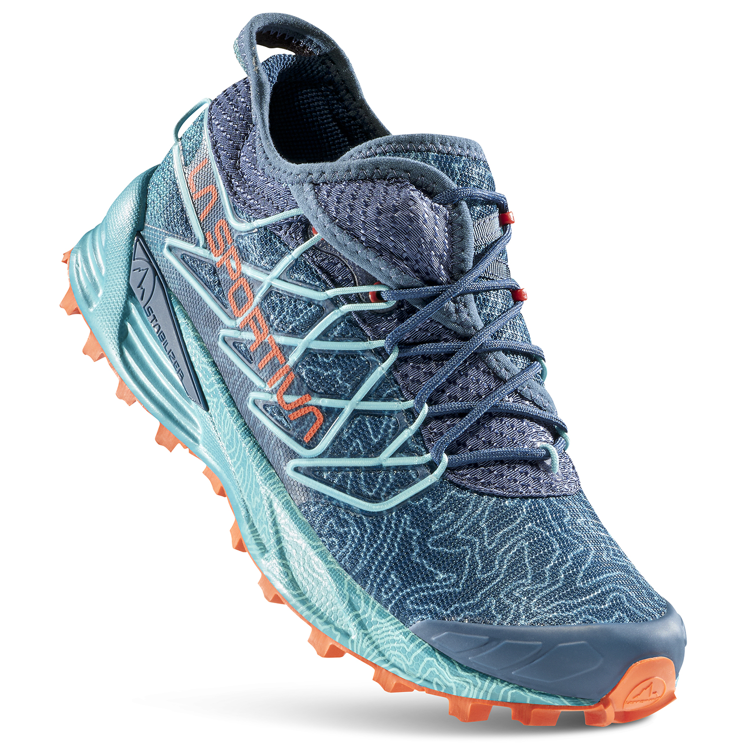 La Sportiva Mutant W’s, Storm Blue/Cherry Tomato