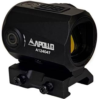 Apollo A1 Rødpunktsikte m/picat. feste(lukket rør)