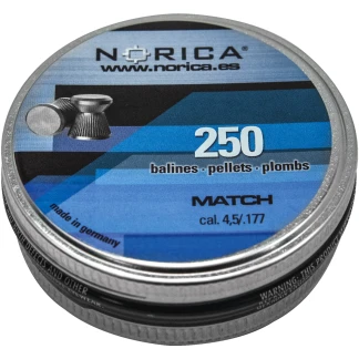 Norica Match Luftkuler 4,5mm 250stk