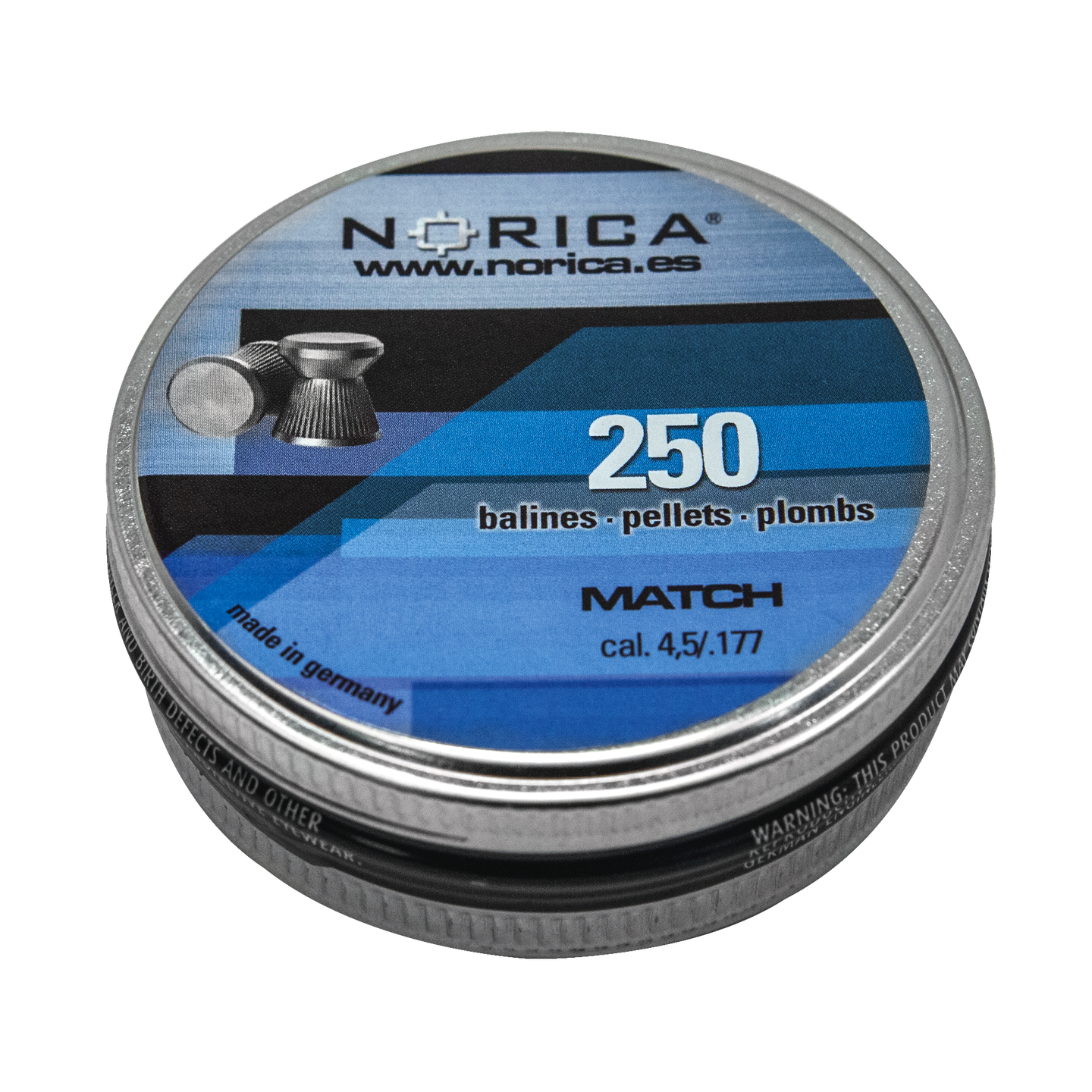 Norica Match Luftkuler 4,5mm 250stk