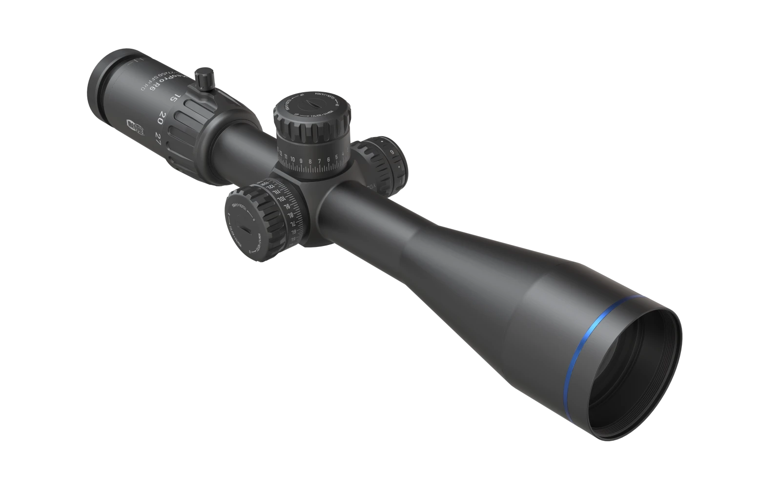 MeoPro R6 4,5-27x50 RD FFP - MRAD(MIL)