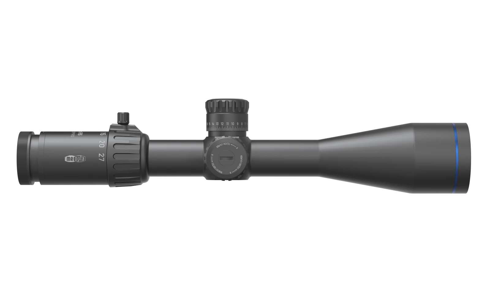 MeoPro R6 4,5-27x50 RD FFP - MRAD(MIL) - Bilde 3
