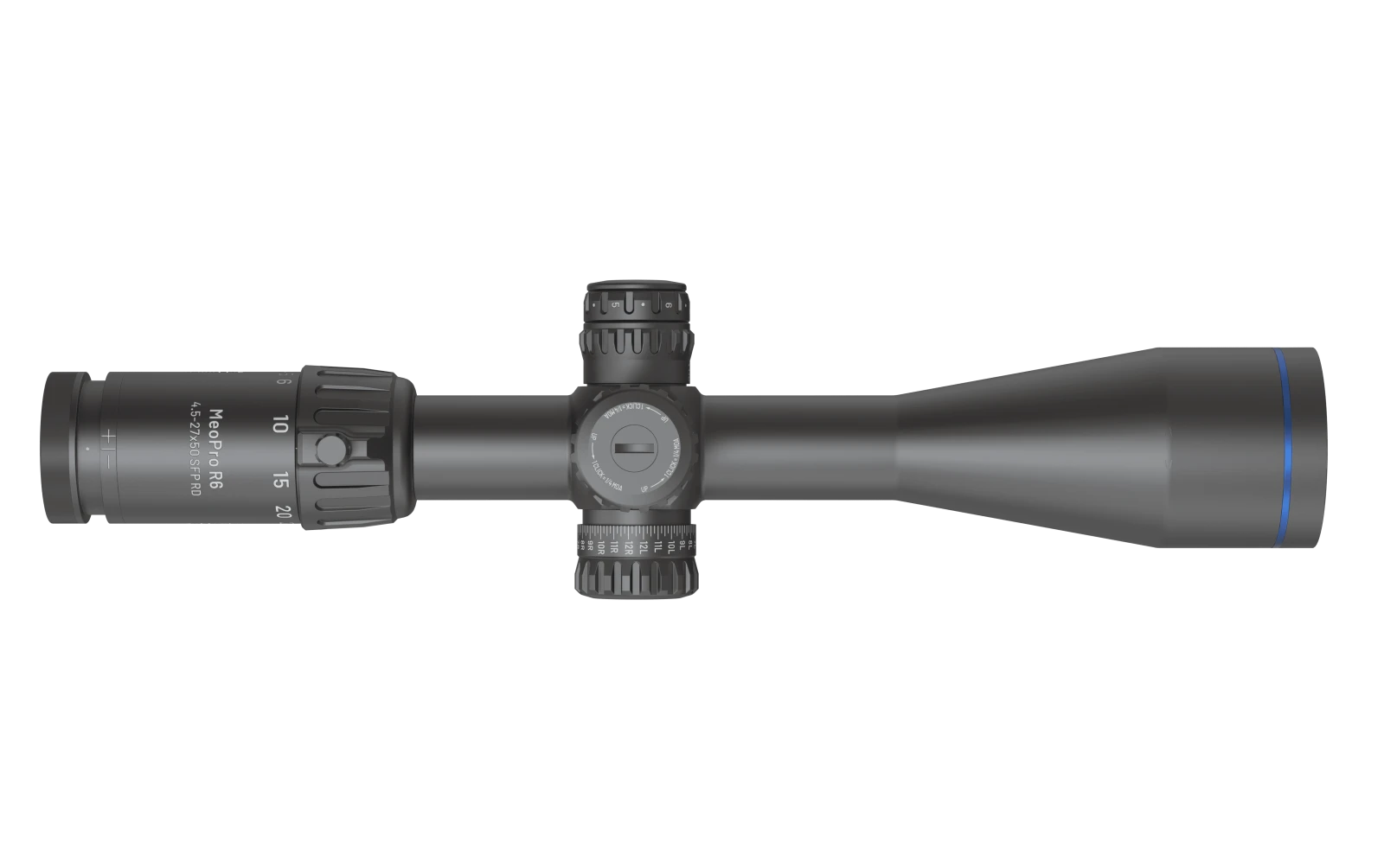 MeoPro R6 4,5-27x50 RD FFP - MRAD(MIL) - Bilde 4