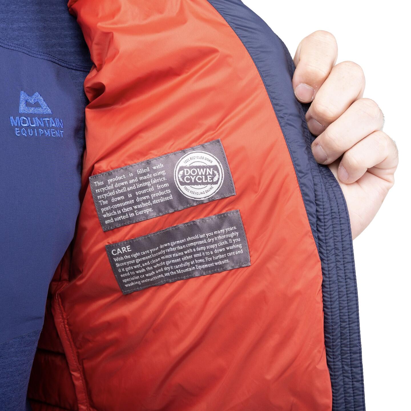 Mountain Equipment Earthrise Hooded Mens Jacket - Bilde 16