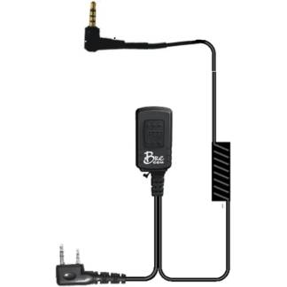 10001124- -Miniheadsett Brecom/Sordin/Peltor, VR-2600D m.fler