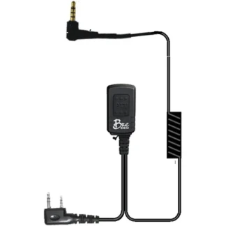 10001124- -Miniheadsett Brecom/Sordin/Peltor, VR-2600D m.fler