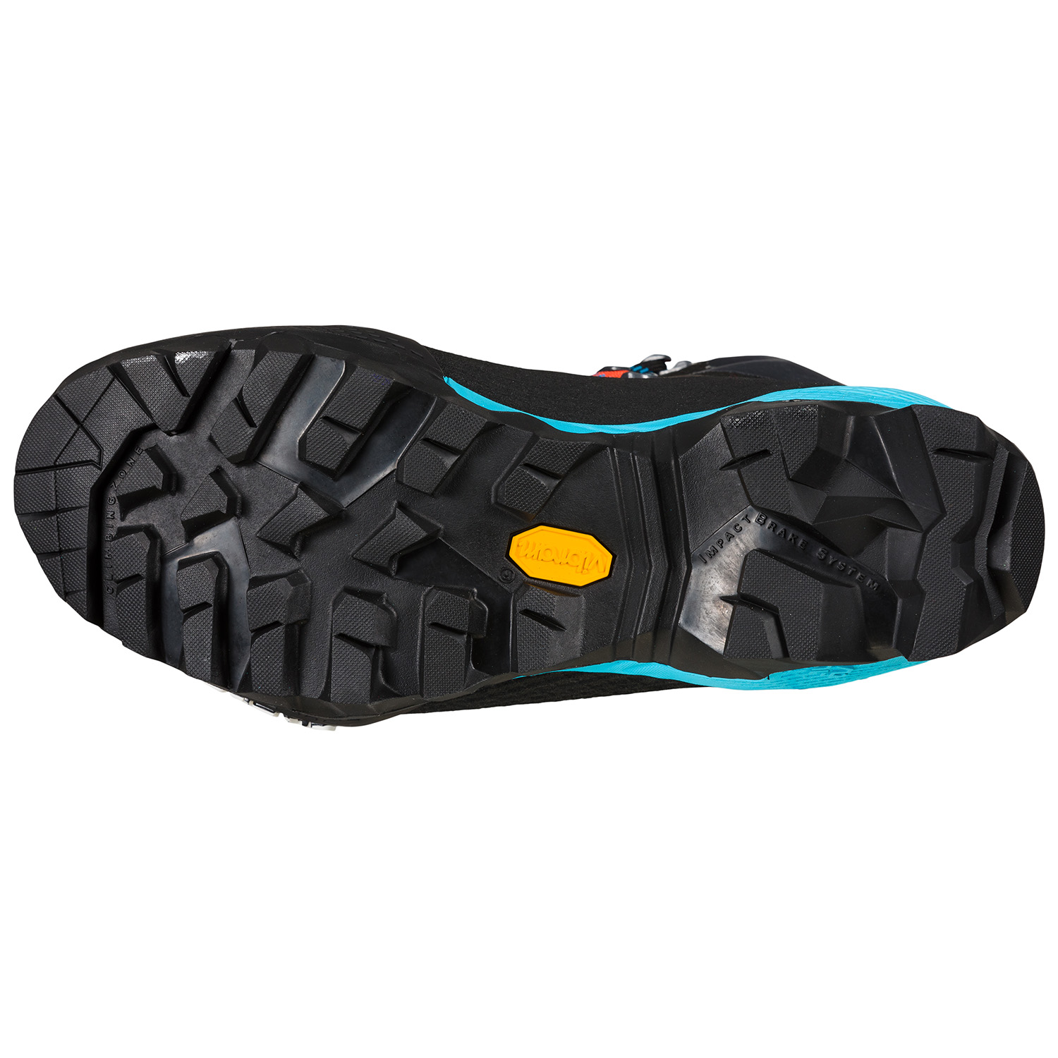 La Sportiva Aequilibrium LT GTX W's, Black/Hibiscus - Bilde 2