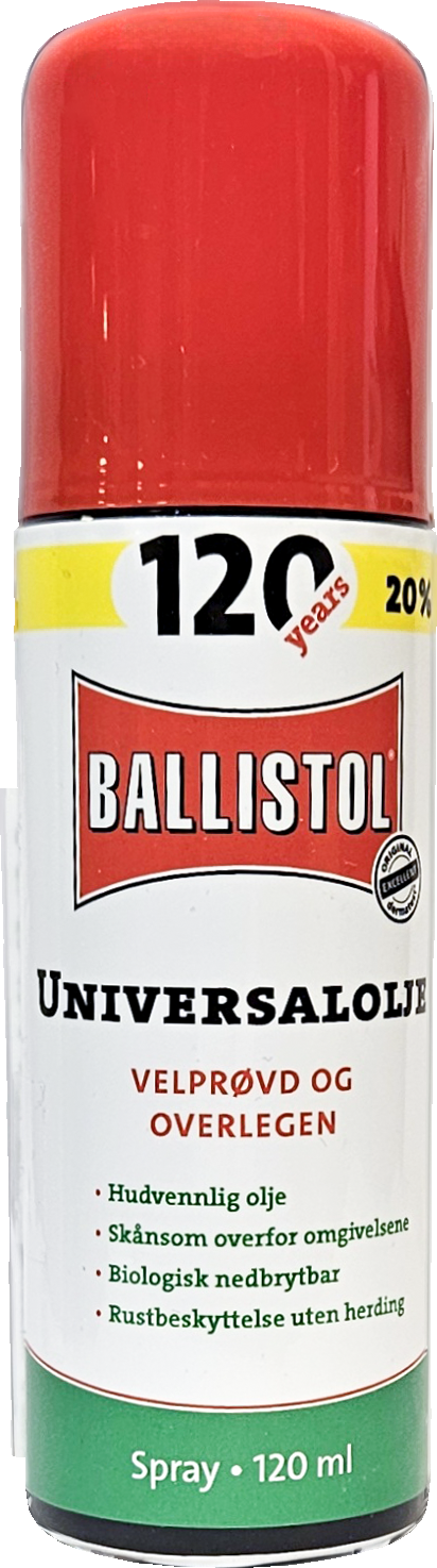 Ballistol Universal-olje 120ml