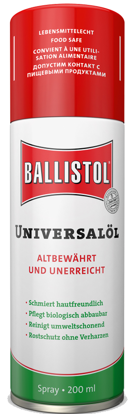 Ballistol Universal-olje 200ml