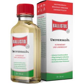 Ballistol Universal-olje 50ml