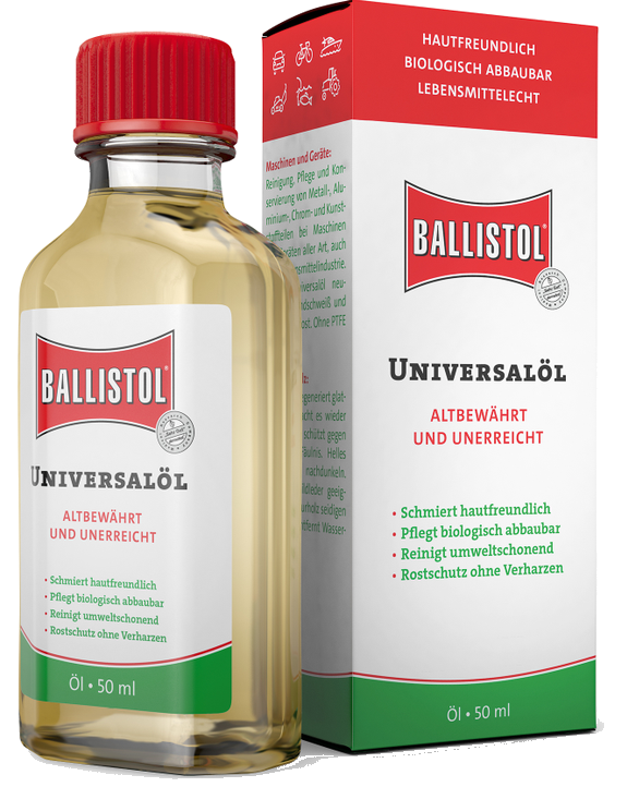 Ballistol Universal-olje 50ml