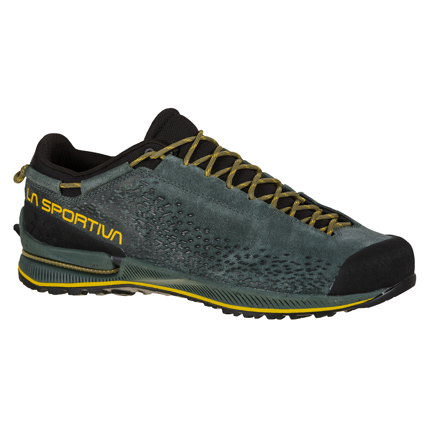 La Sportiva TX2 Evo Leather, Charcoal/Moss