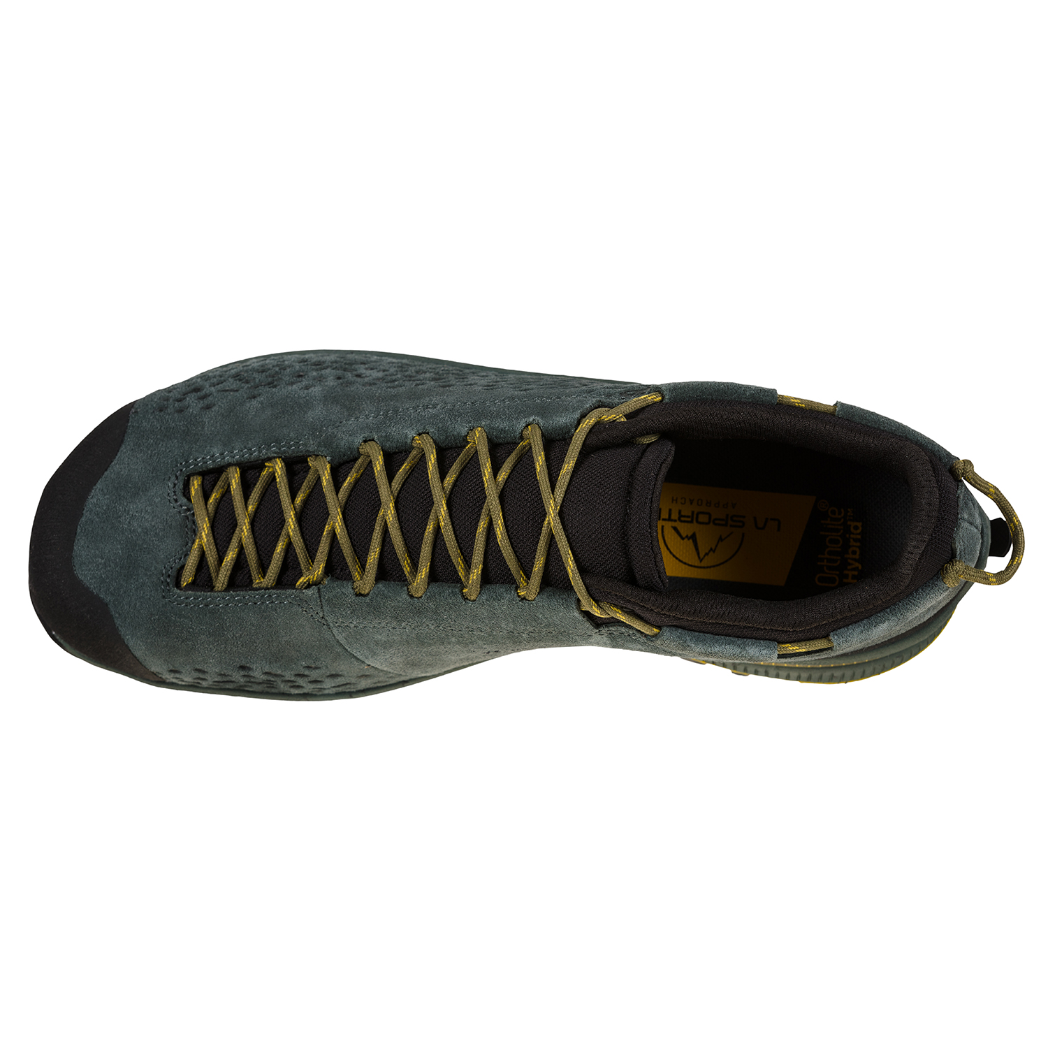 La Sportiva TX2 Evo Leather, Charcoal/Moss - Bilde 3