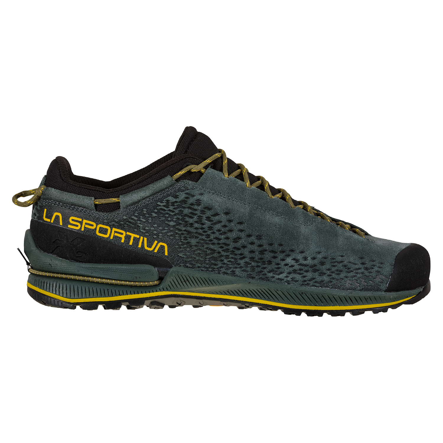 La Sportiva TX2 Evo Leather, Charcoal/Moss - Bilde 4