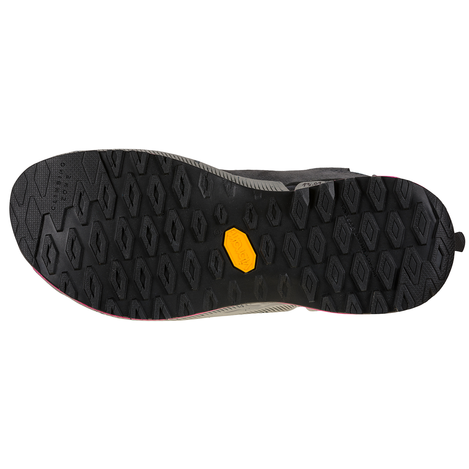 La Sportiva TX2 Evo Leather W's, Carbon/Red Plum - Bilde 2