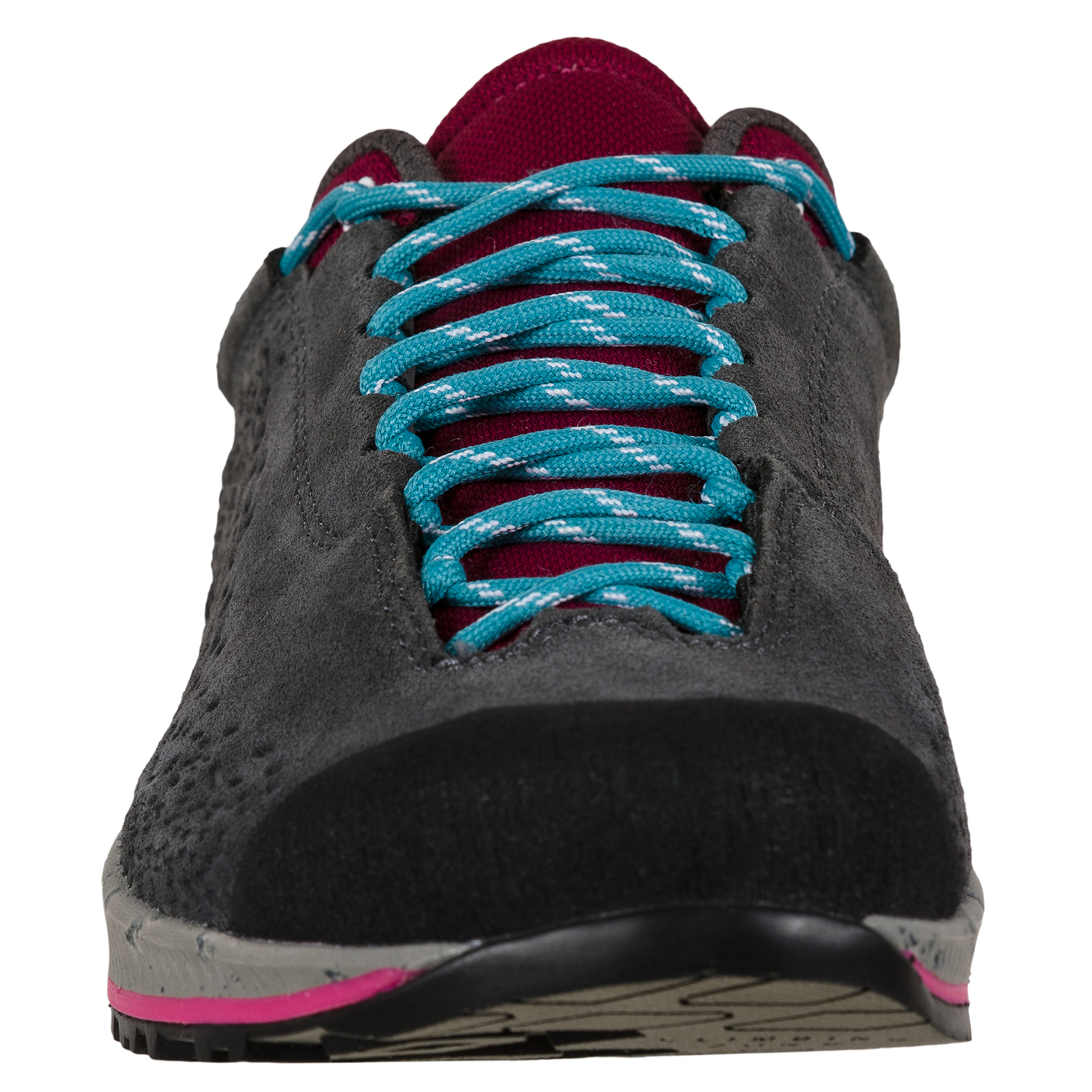 La Sportiva TX2 Evo Leather W's, Carbon/Red Plum - Bilde 6