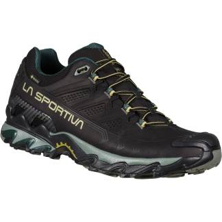 La Sportiva Ultra Raptor II LT GTX, Black/Cedar