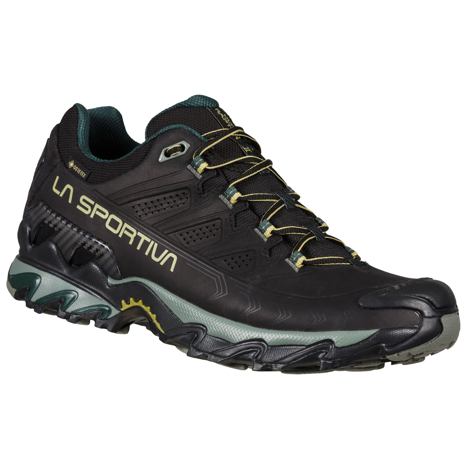 La Sportiva Ultra Raptor II LT GTX, Black/Cedar