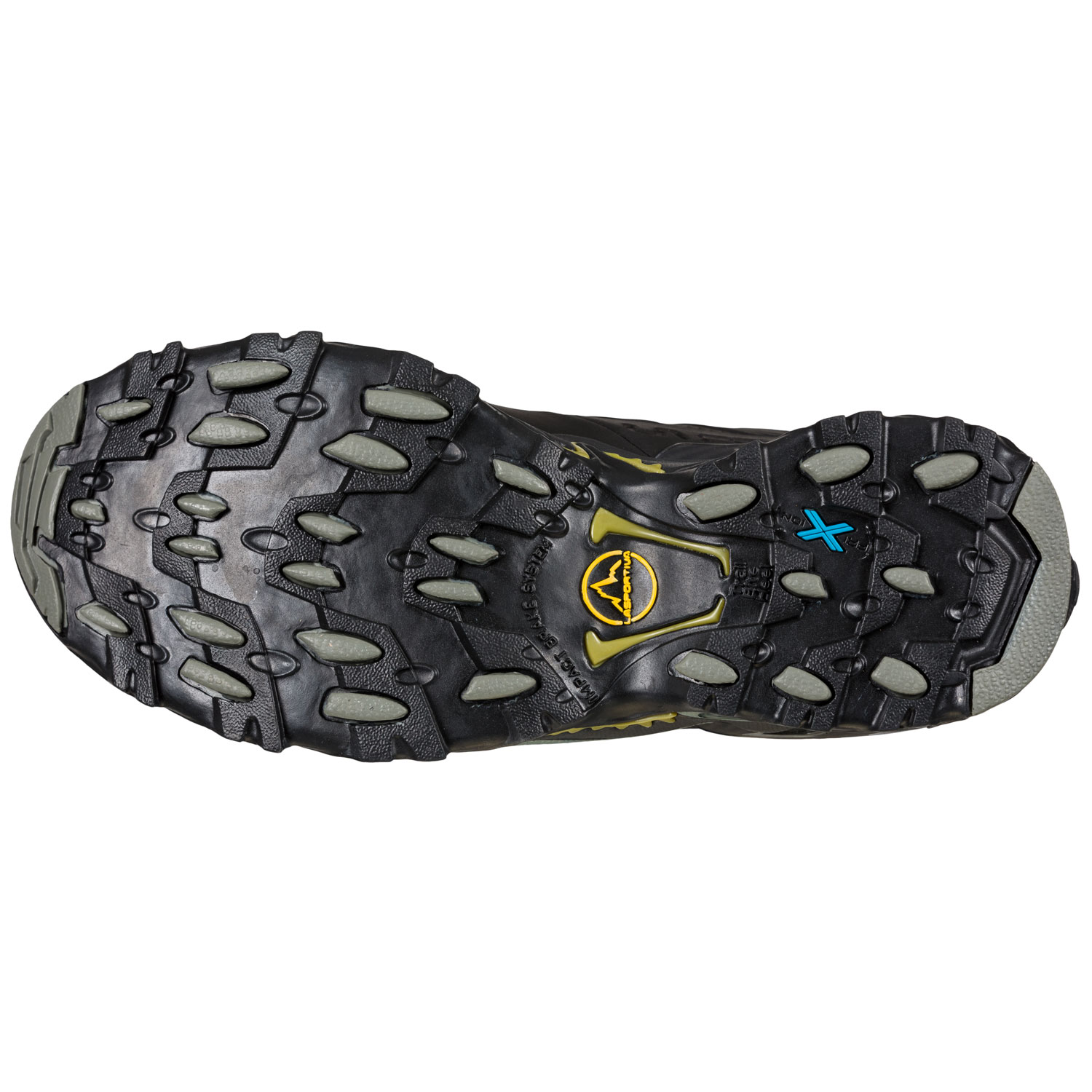 La Sportiva Ultra Raptor II LT GTX, Black/Cedar - Bilde 2