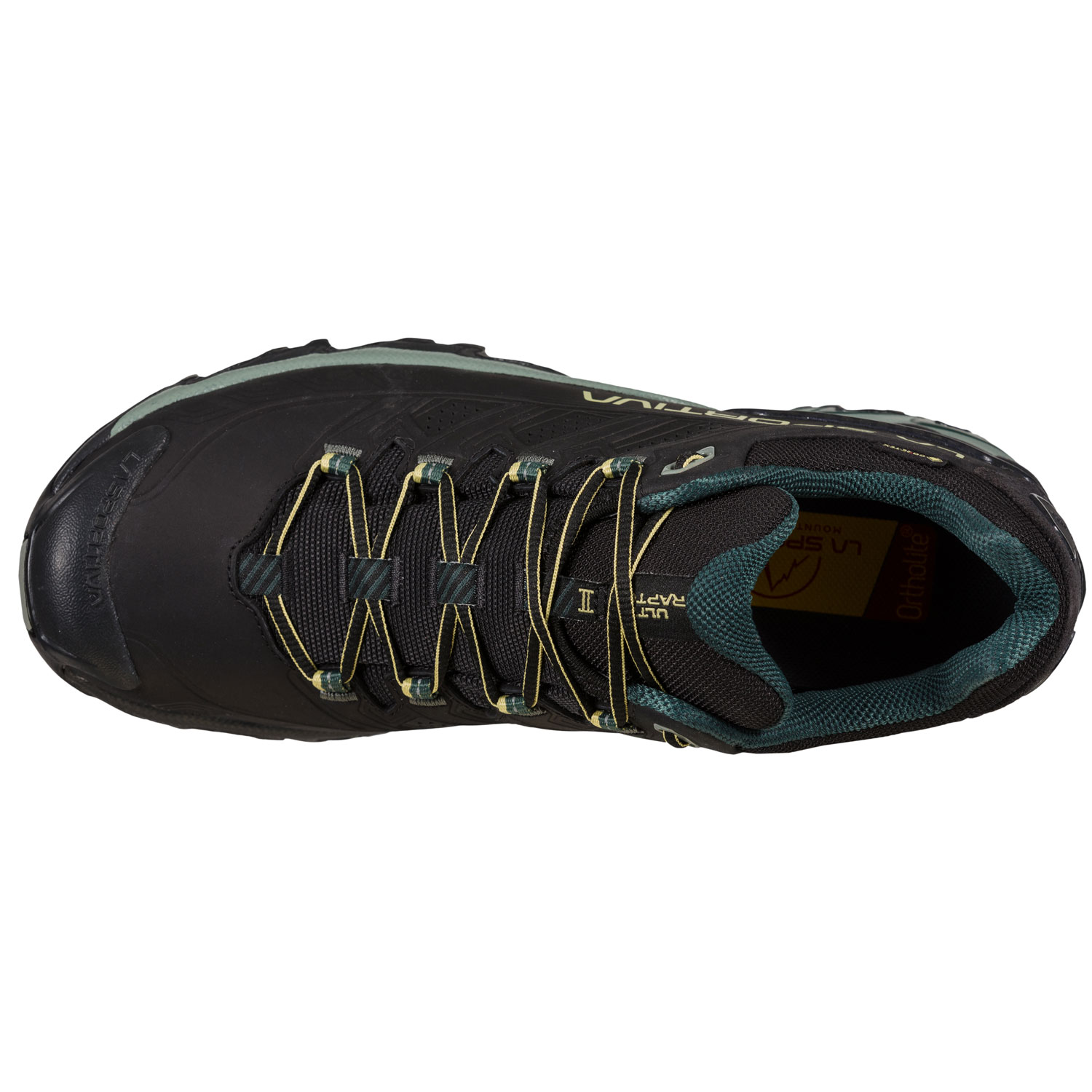 La Sportiva Ultra Raptor II LT GTX, Black/Cedar - Bilde 3