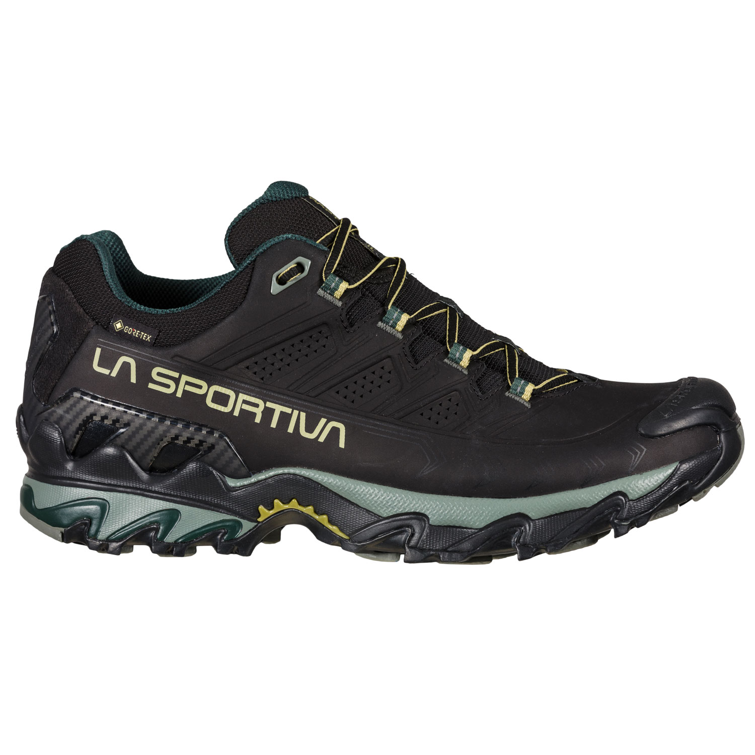 La Sportiva Ultra Raptor II LT GTX, Black/Cedar - Bilde 4