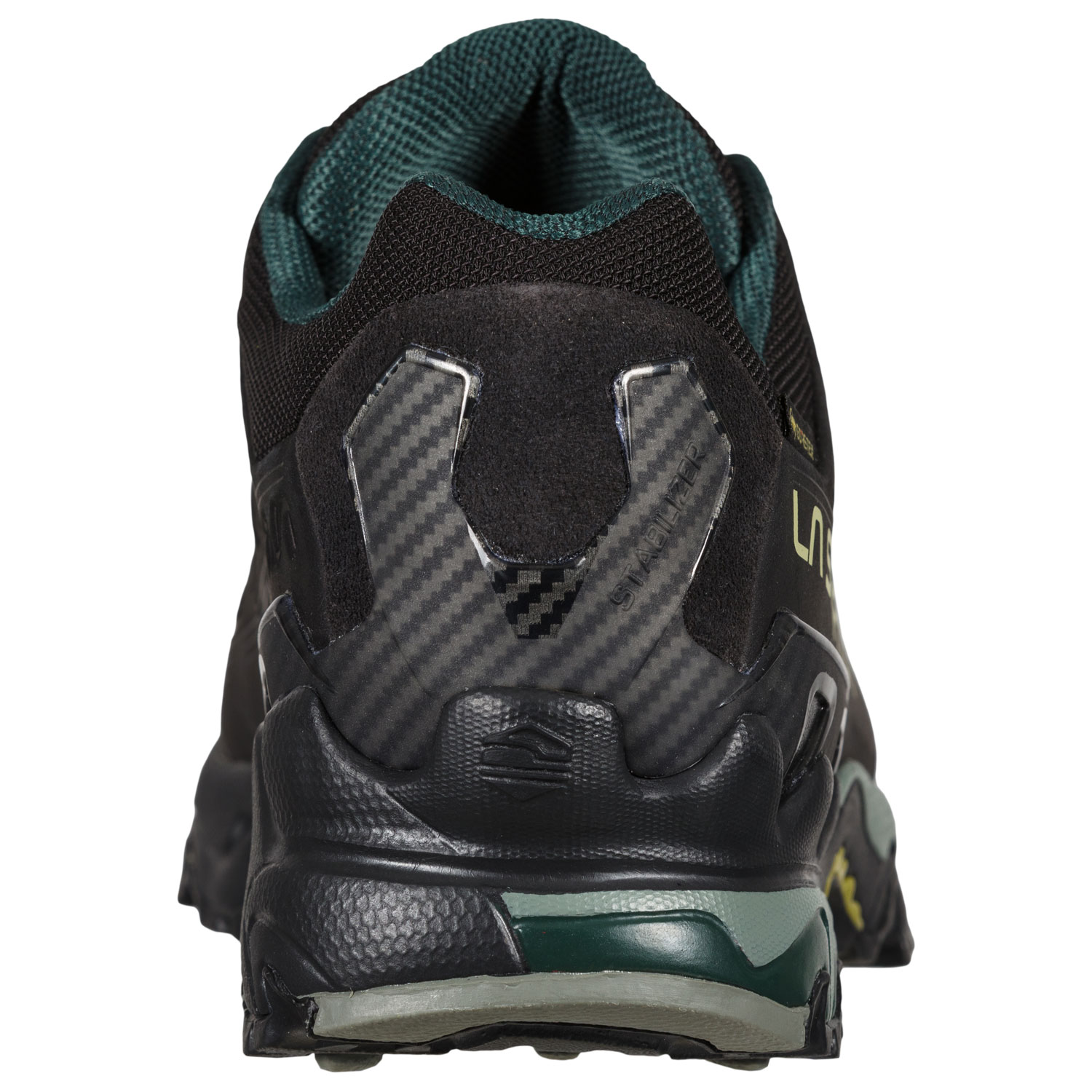 La Sportiva Ultra Raptor II LT GTX, Black/Cedar - Bilde 6