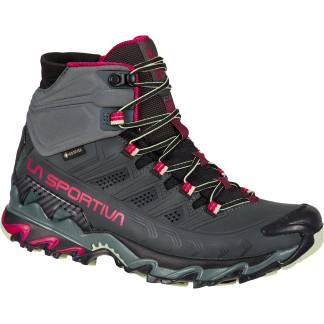 La Sportiva Ultra Raptor II Mid LT GTX W's, Charcoal/Cerise
