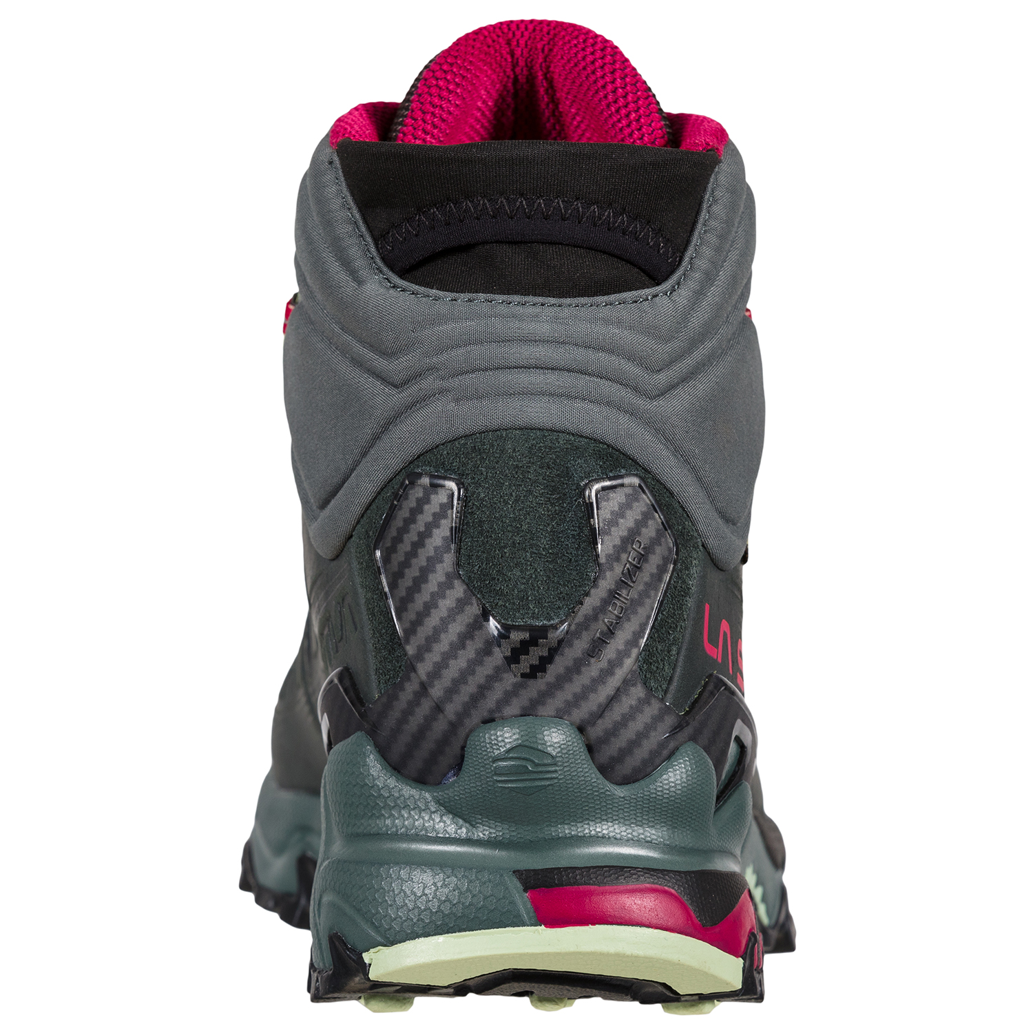 La Sportiva Ultra Raptor II Mid LT GTX W's, Charcoal/Cerise - Bilde 5