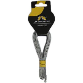 La Sportiva Mountain Running Laces 132 cm, White/Mid Grey