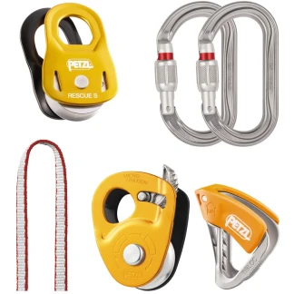 PETZL CREVASSE RESCUE KIT