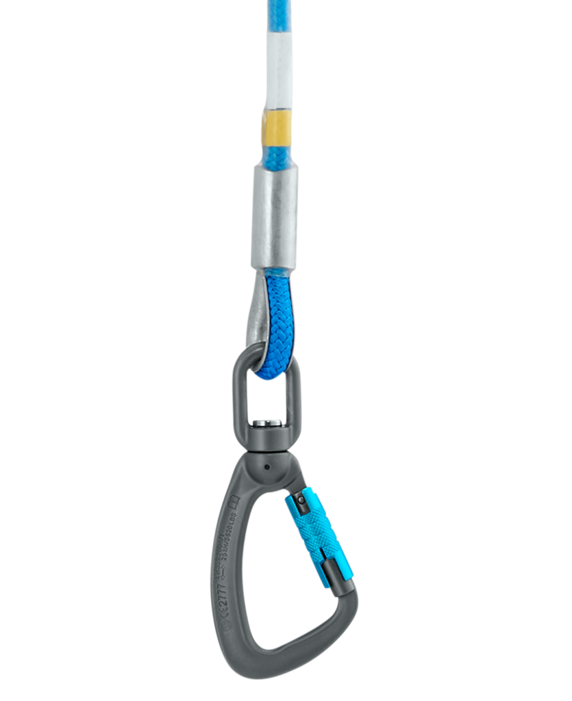 Edelrid Extreme XP II Twister Triple 4 meter - Bilde 2