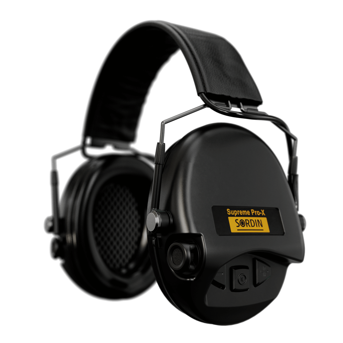 Sordin Supreme Pro-X Slim HEAR2 Black