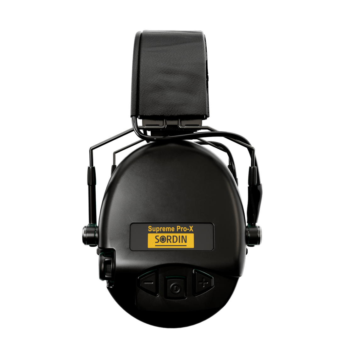 Sordin Supreme Pro-X Slim HEAR2 Black - Bilde 4