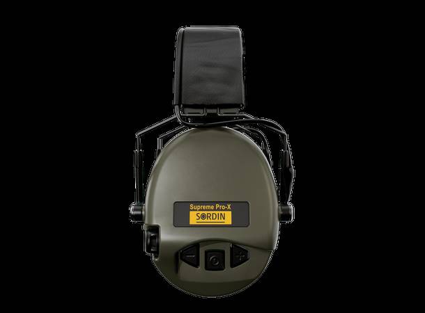Sordin Supreme Pro-X Slim HEAR2 - Bilde 10
