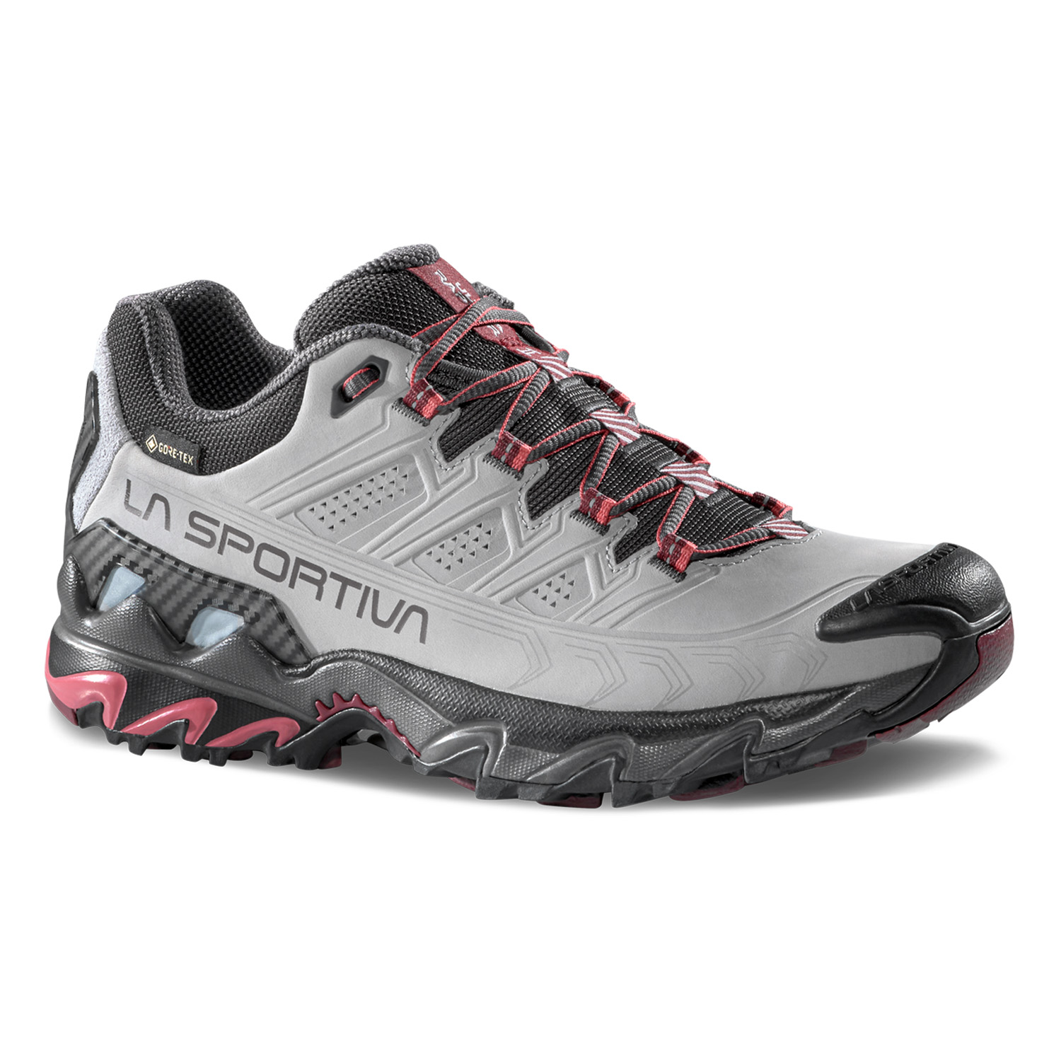 La Sportiva Ultra Raptor II LT GTX W's, Cloud/Redwood